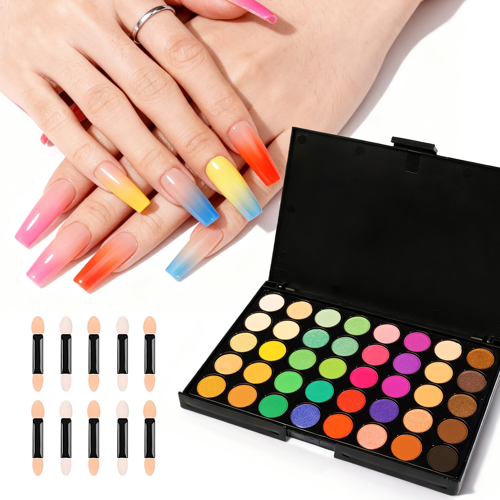 Chrome Nail Powder
